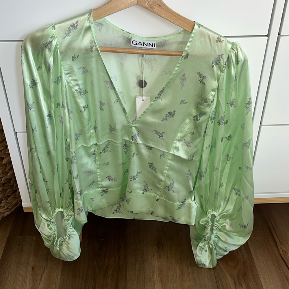 Brand new Ganni top